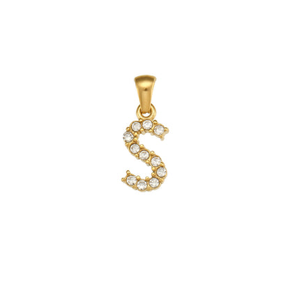 Alphabet Locket