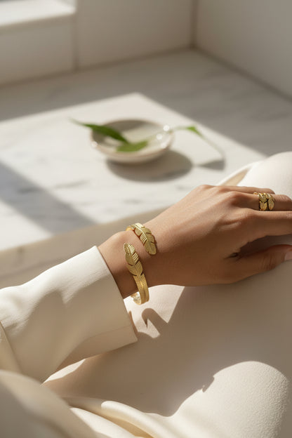 Combo bangle and ring