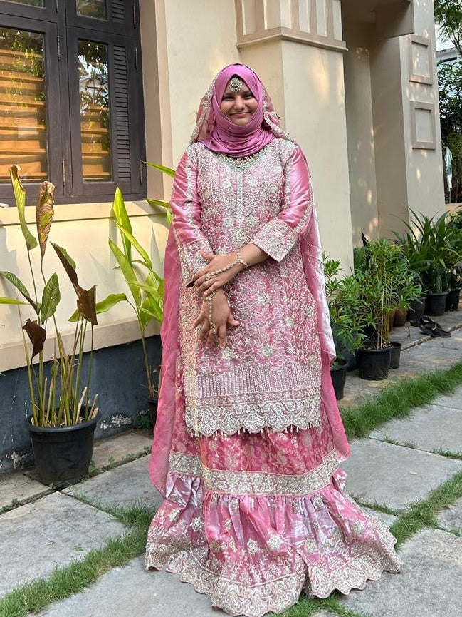 Pakistani dress Pink