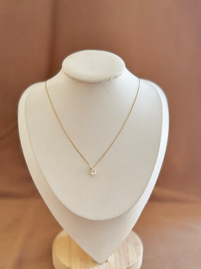Drop Dainty Gild Necklace