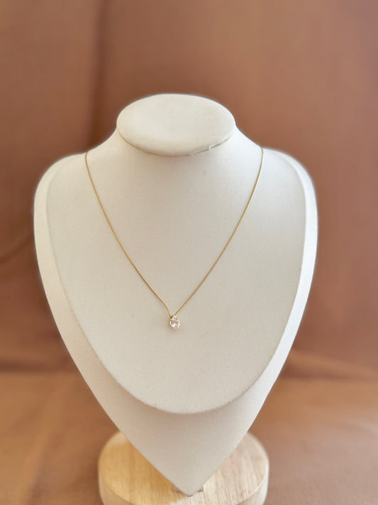 Drop Dainty Gild Necklace