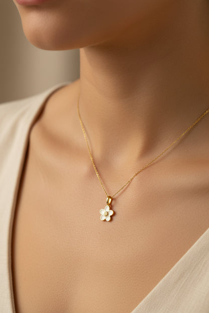Flower charm
