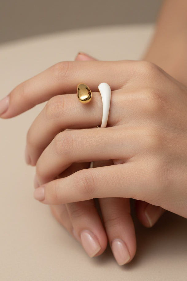 Dualité Wrap Ring