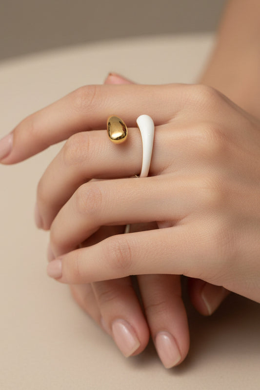 Dualité Wrap Ring