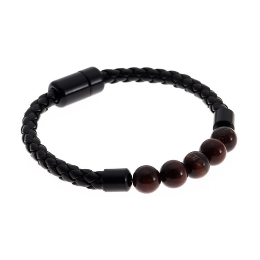Red Tiger eye bracelets