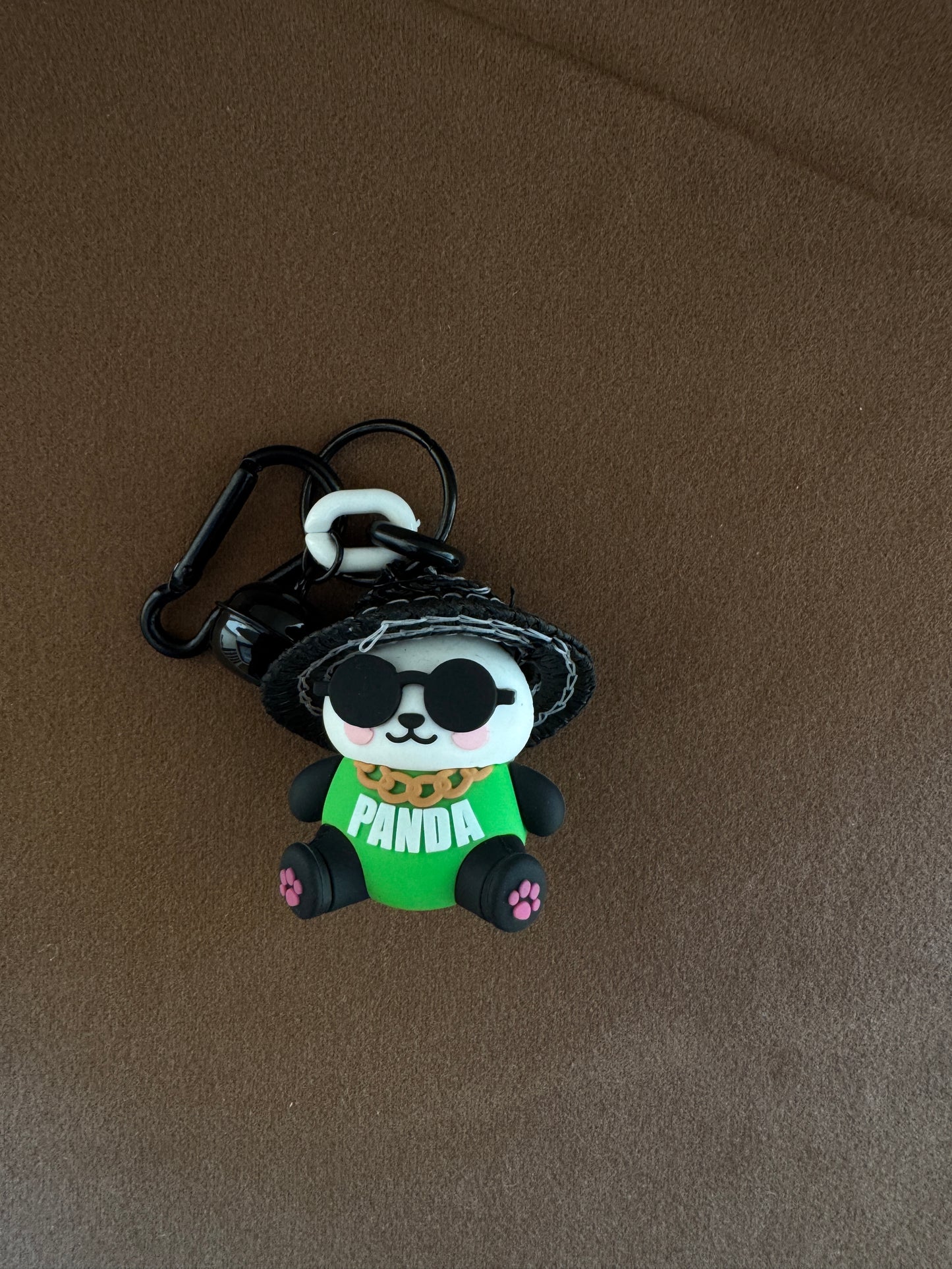 Hip-Hop Panda Keyring 1