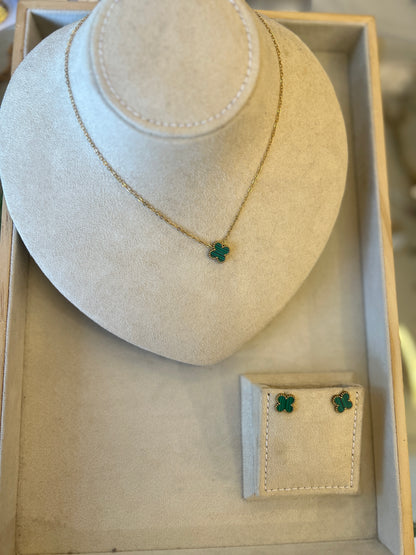Clover chain