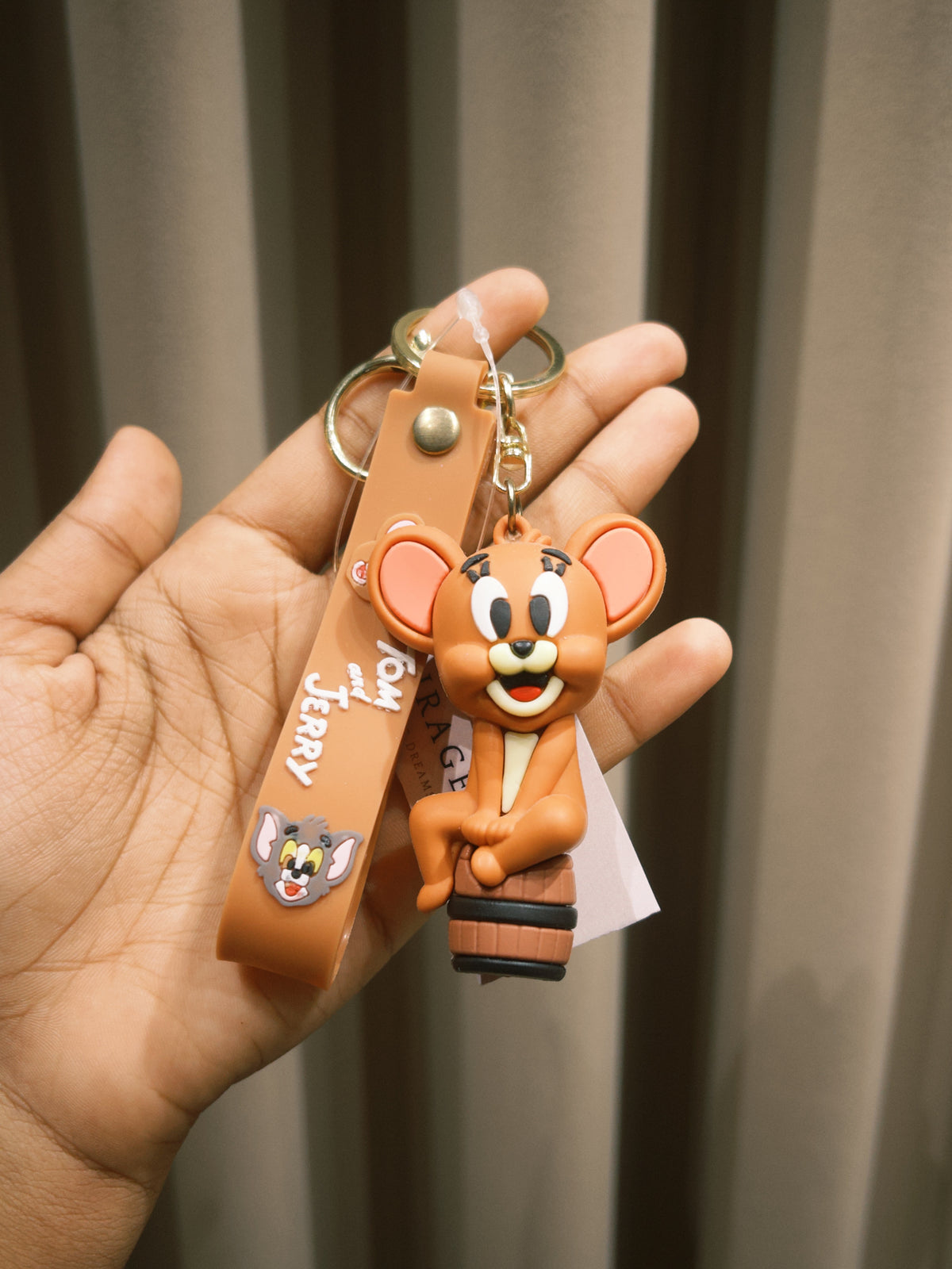 Jerry keychain bagcharms