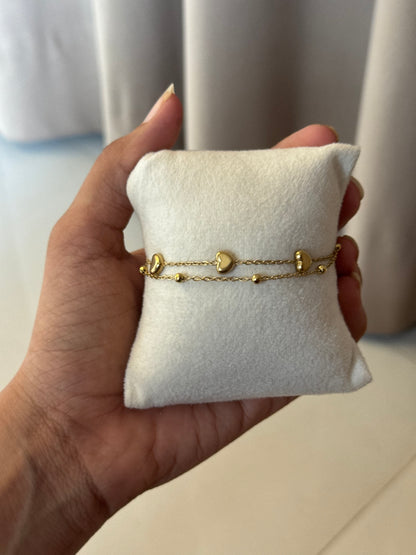Heart bracelet