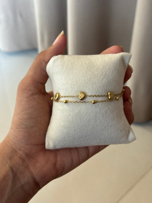 Heart bracelet