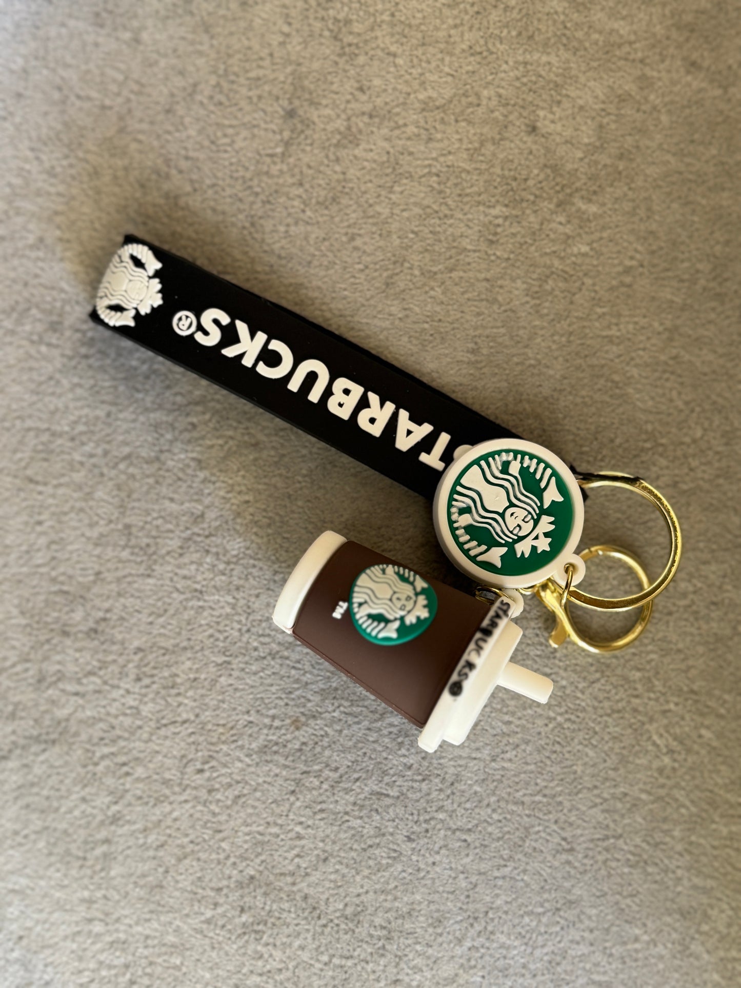 Brown starbucks