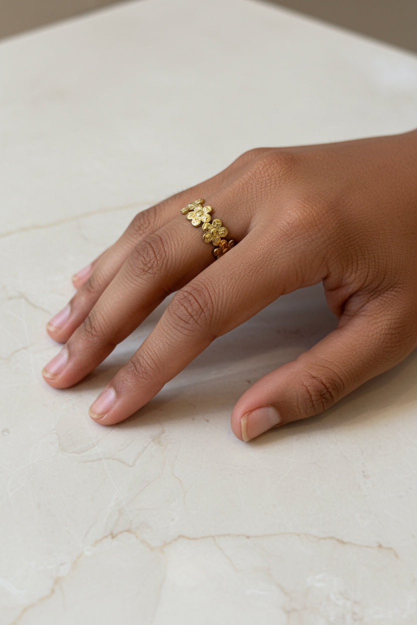 Flower ring