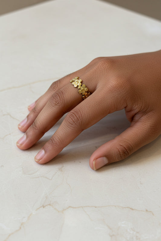 Flower ring