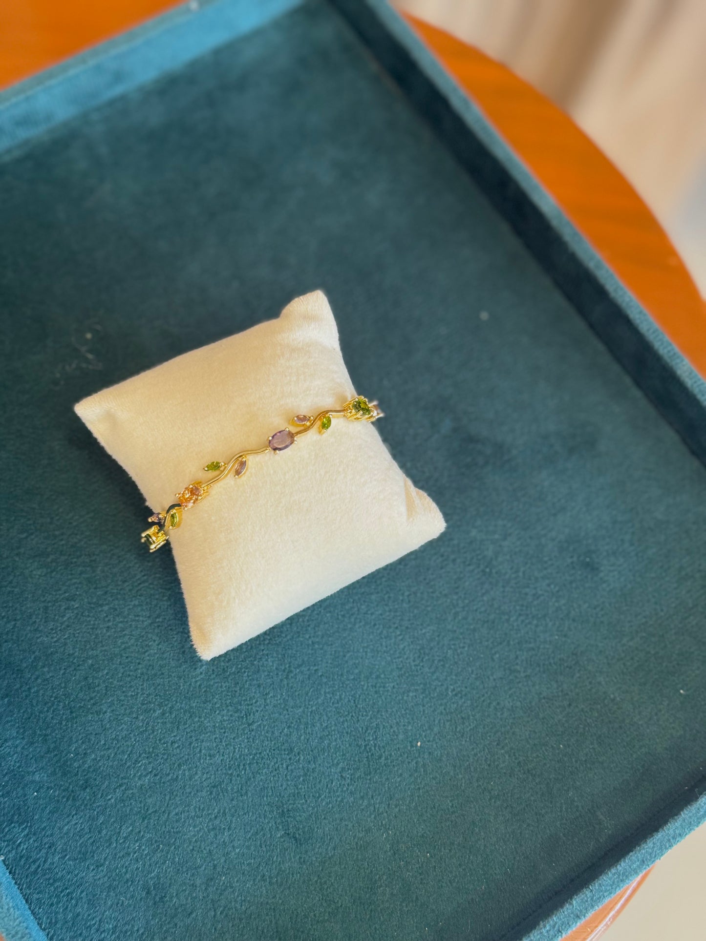 Adult size tulip bracelet