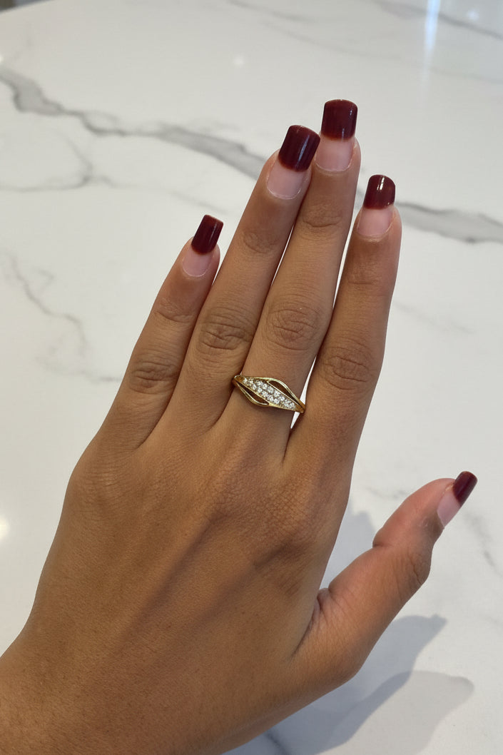 Gold ring