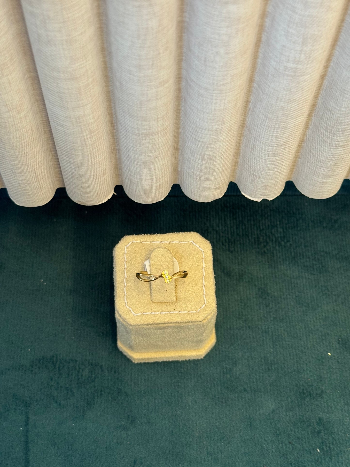 Golden Grace ring