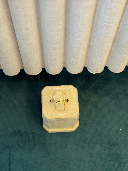 Golden Grace ring
