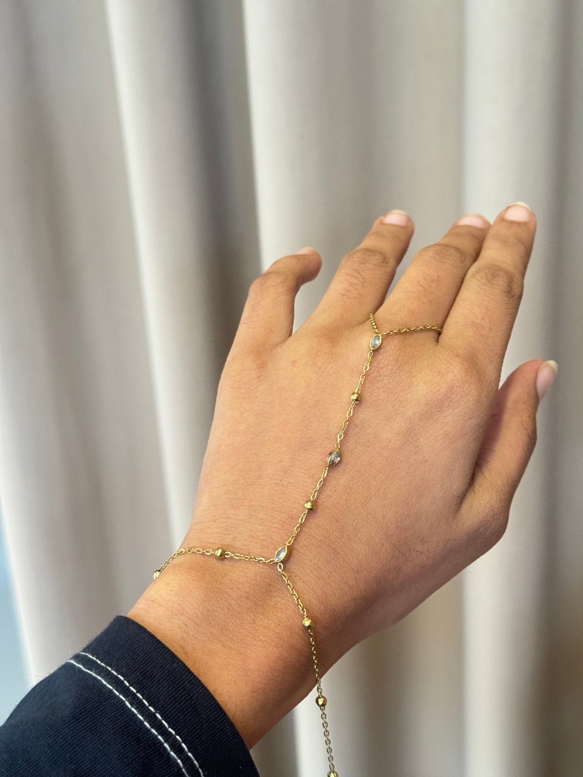 Hand set