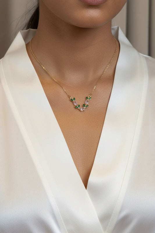 Tulip necklace