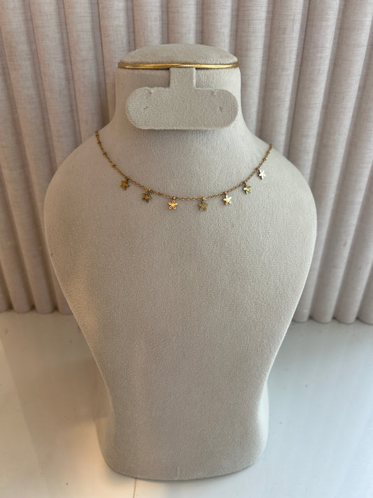 Flower necklace