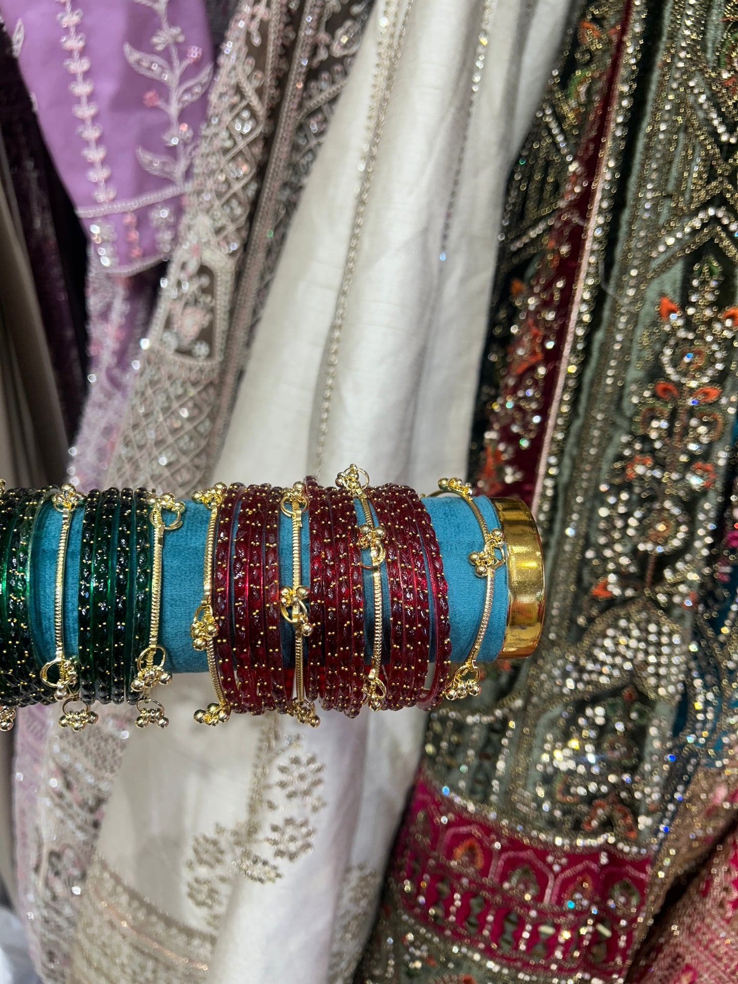 Kashmiri Bangle Set