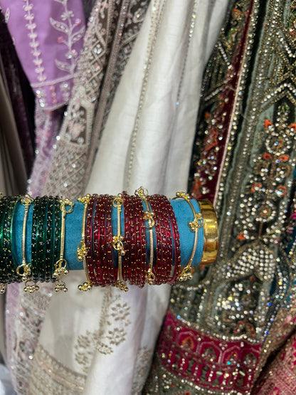 Kashmiri Bangle Set