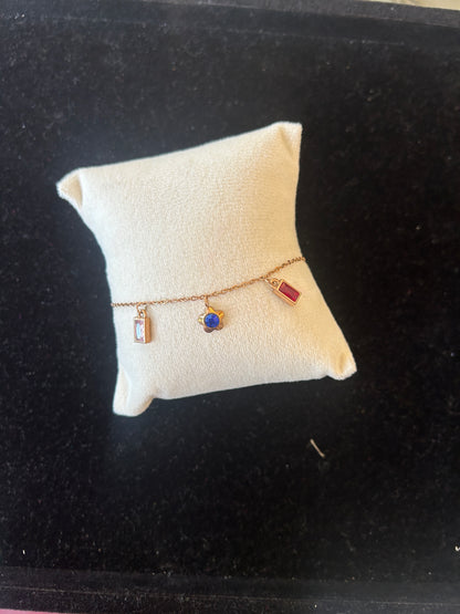 Multi color stone Bracelet