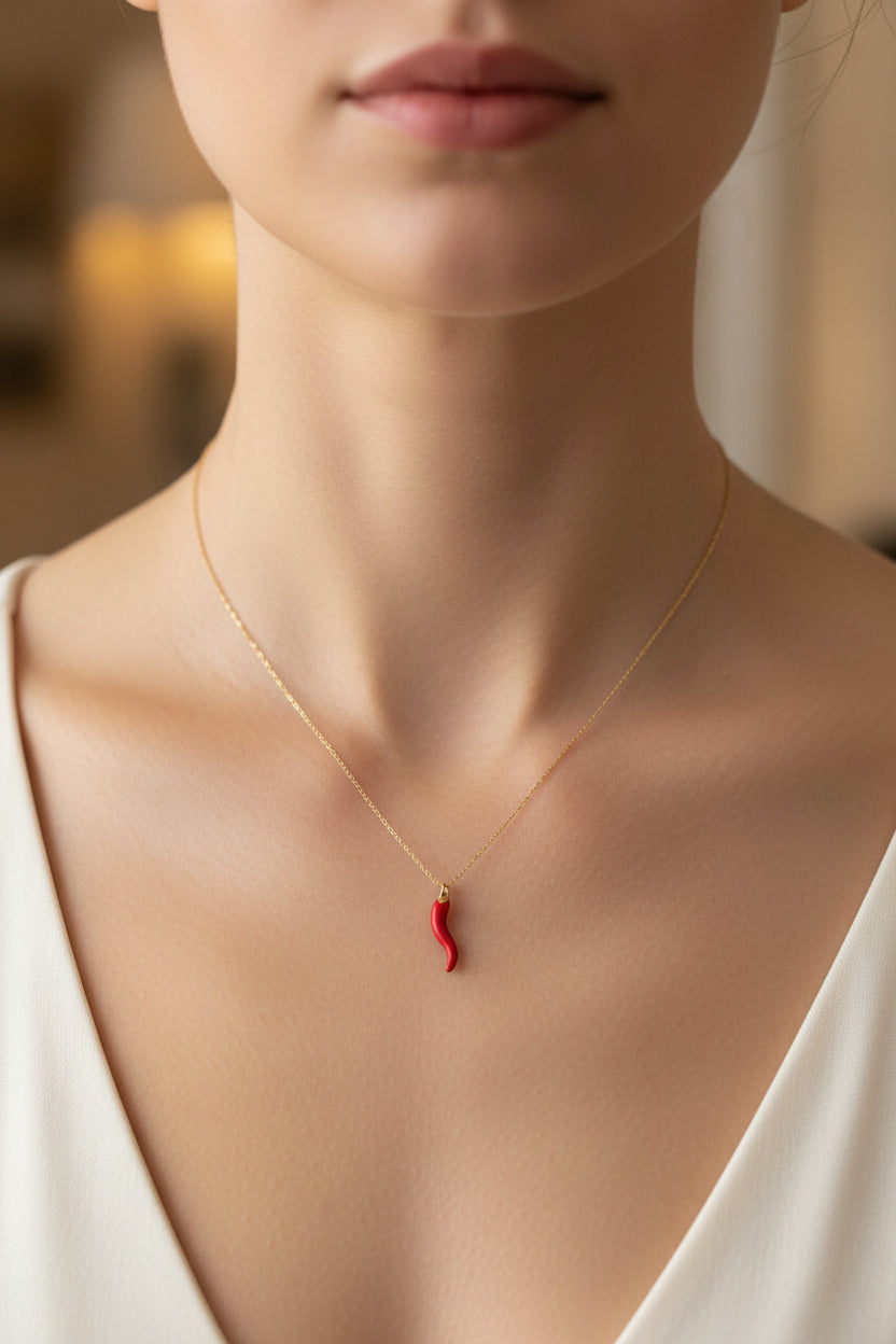 Red Chilli pendant