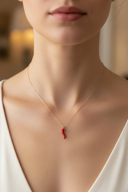 Red Chilli pendant