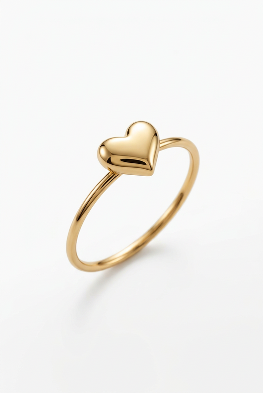 Heart ring