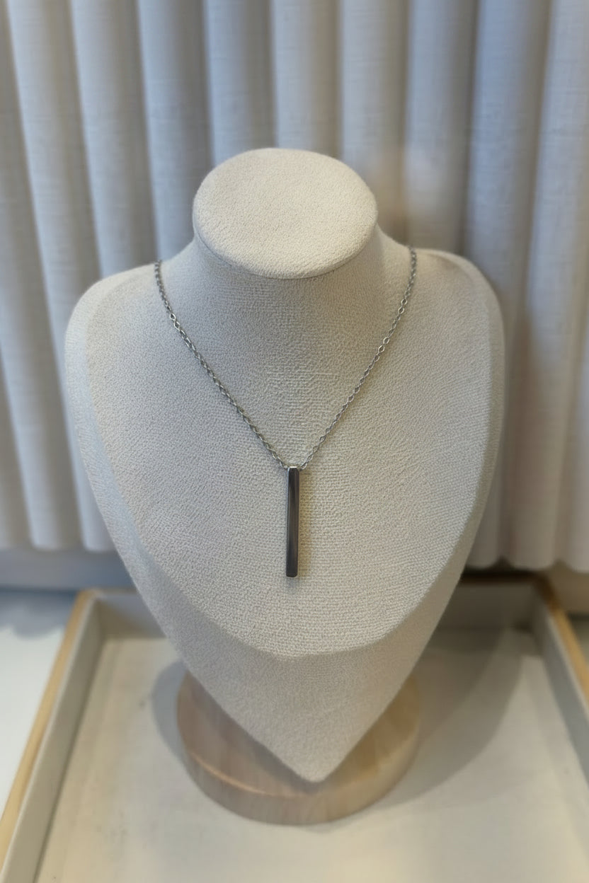 Silver men chain