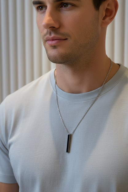 Silver men chain