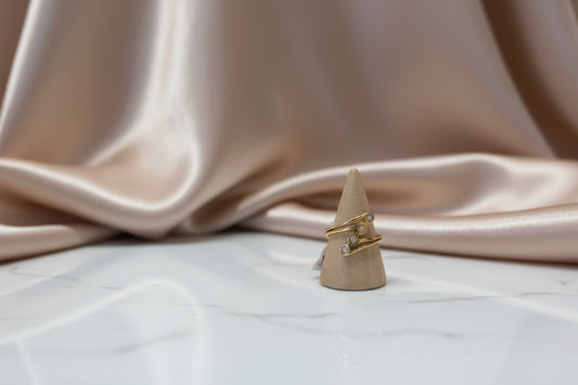 Stone ring size6