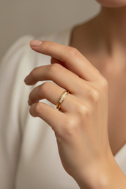Radiant Love Ring