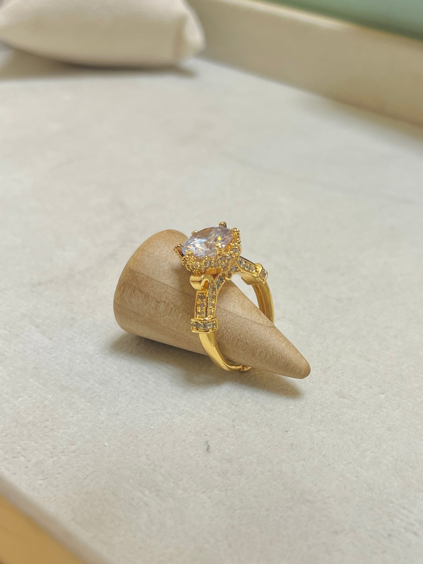 Celeste Crown Ring