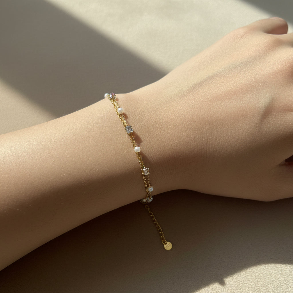 Aurora Pearl Bracelet