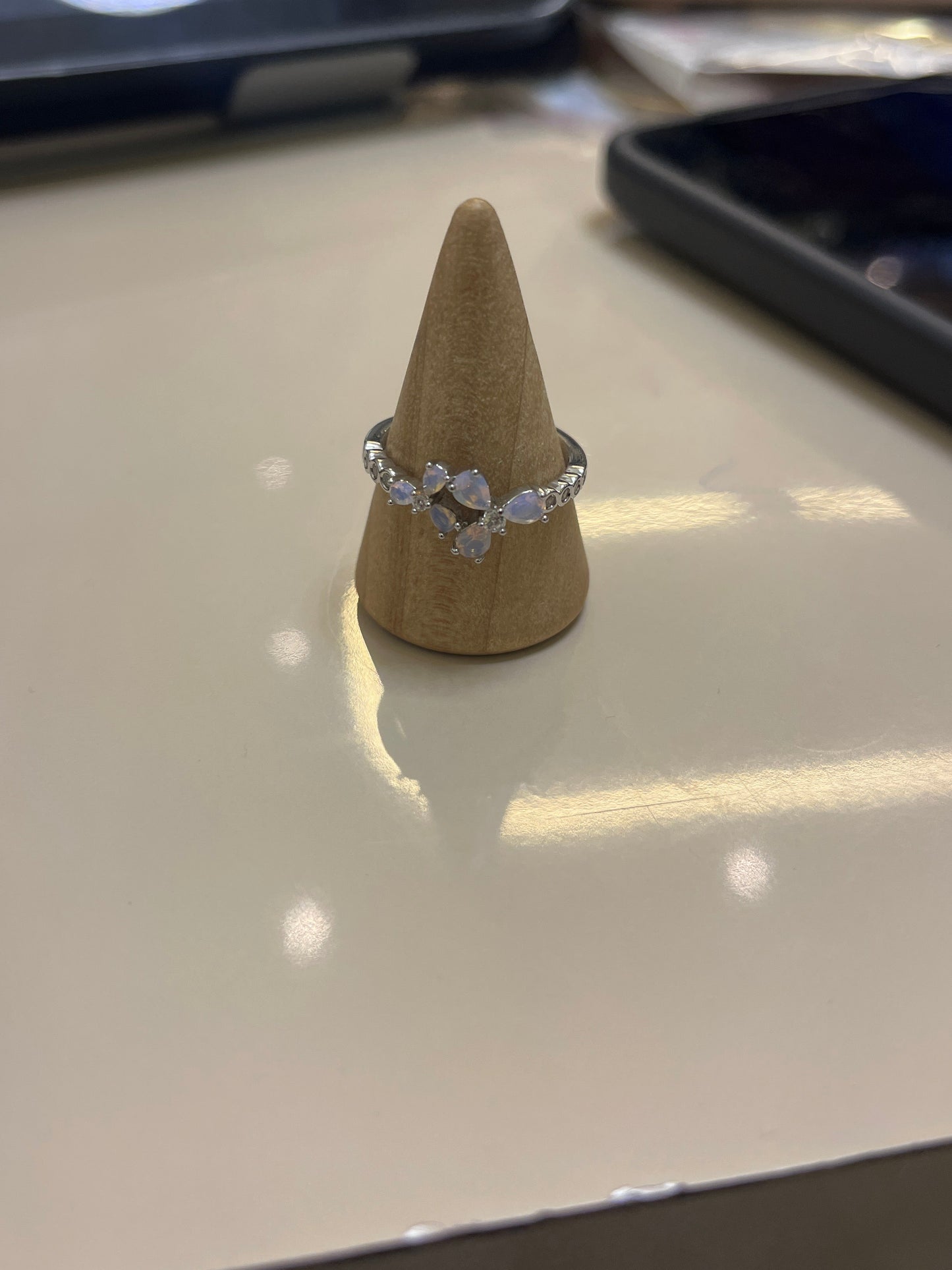 Flower ring