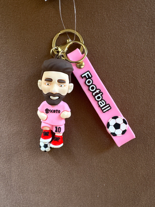 Messi keychain bag charms
