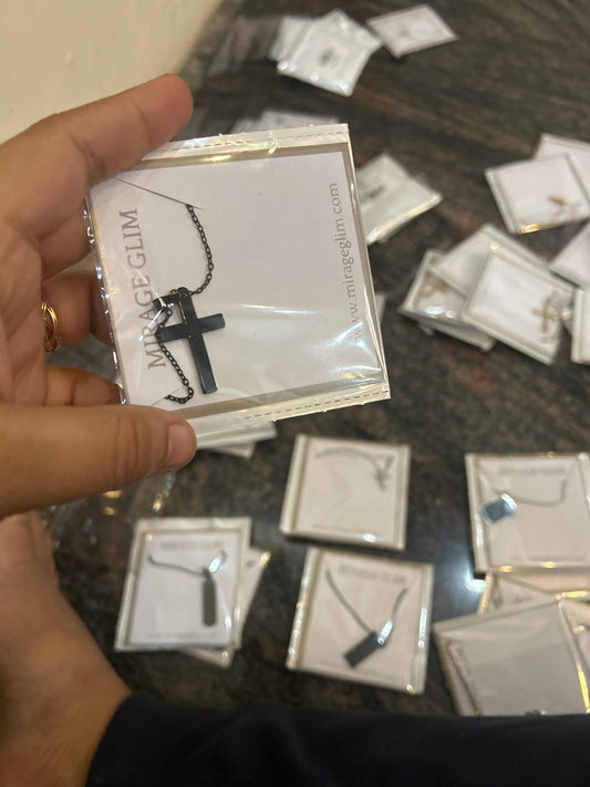 Devotion Cross Pendant