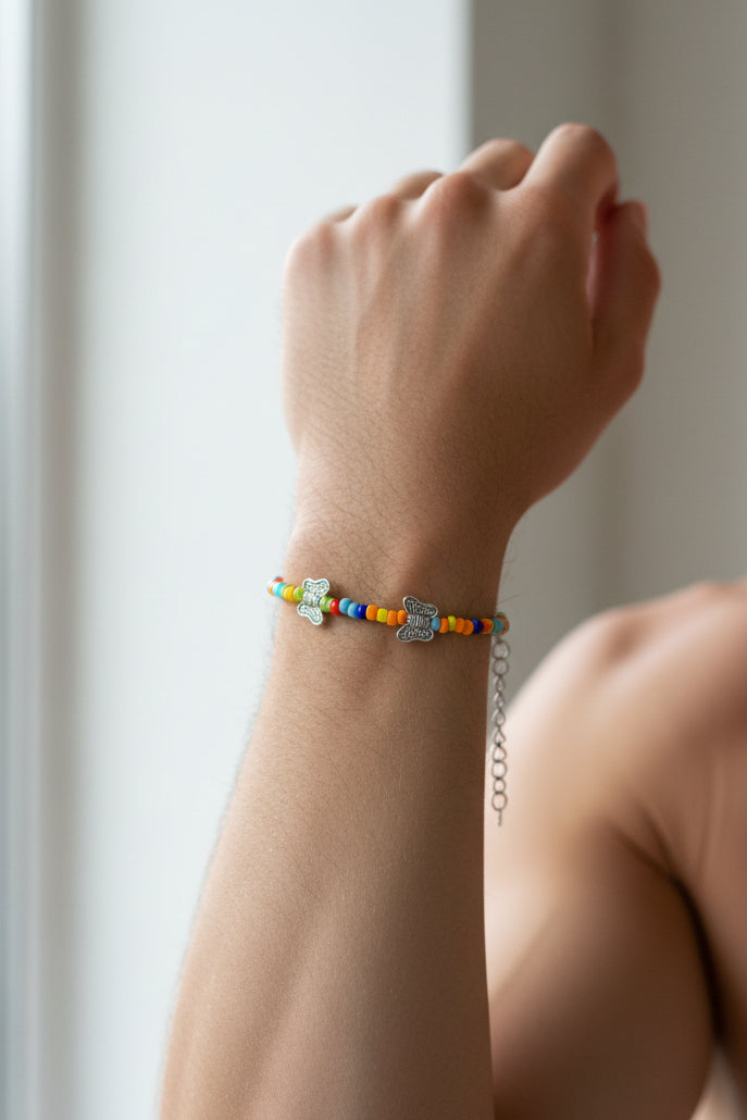 Colour bloom bracelet