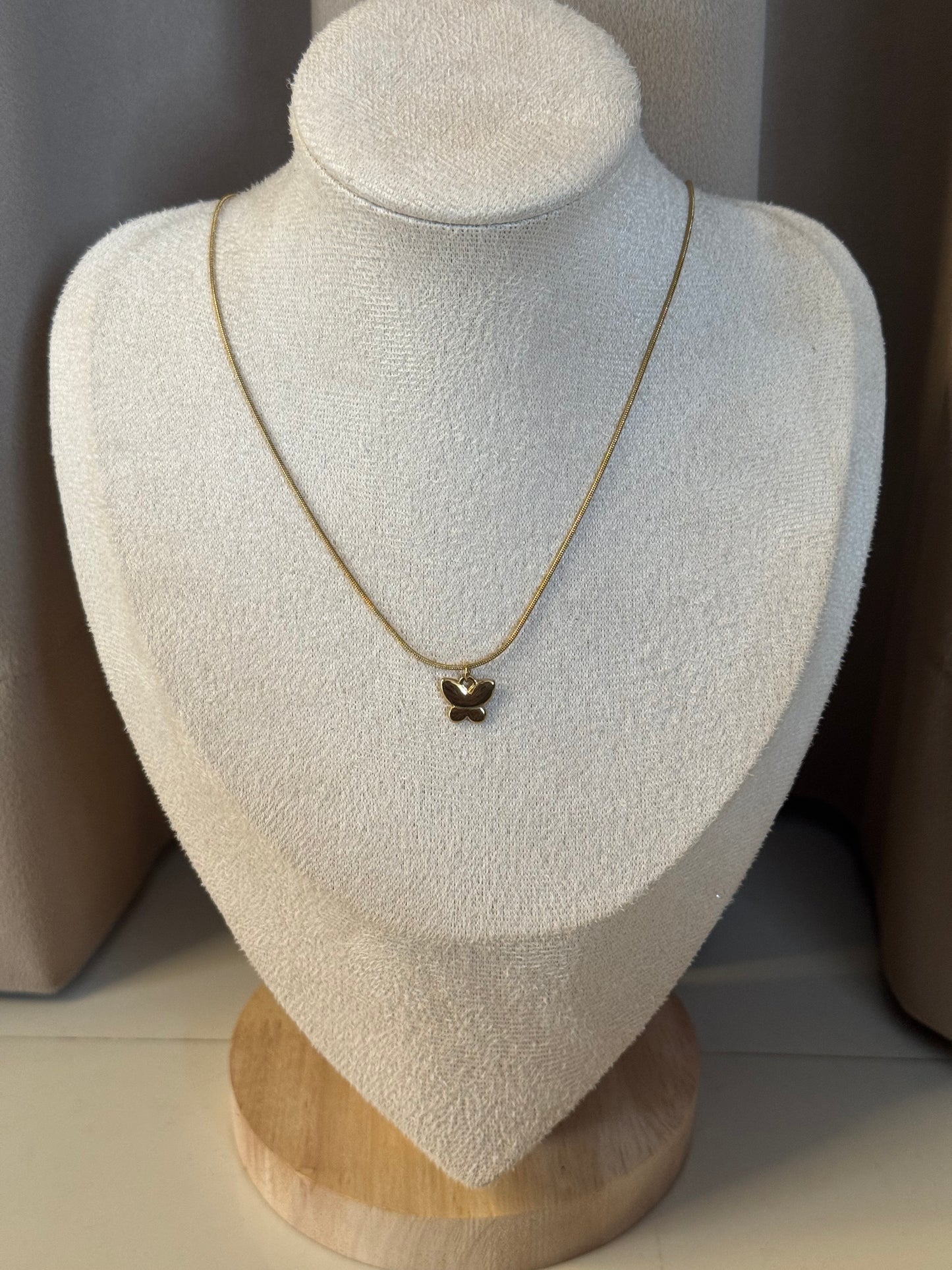 Butterfly necklace