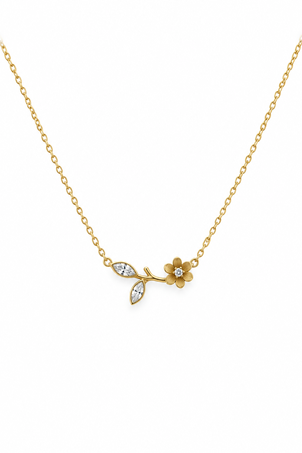 Flower necklace