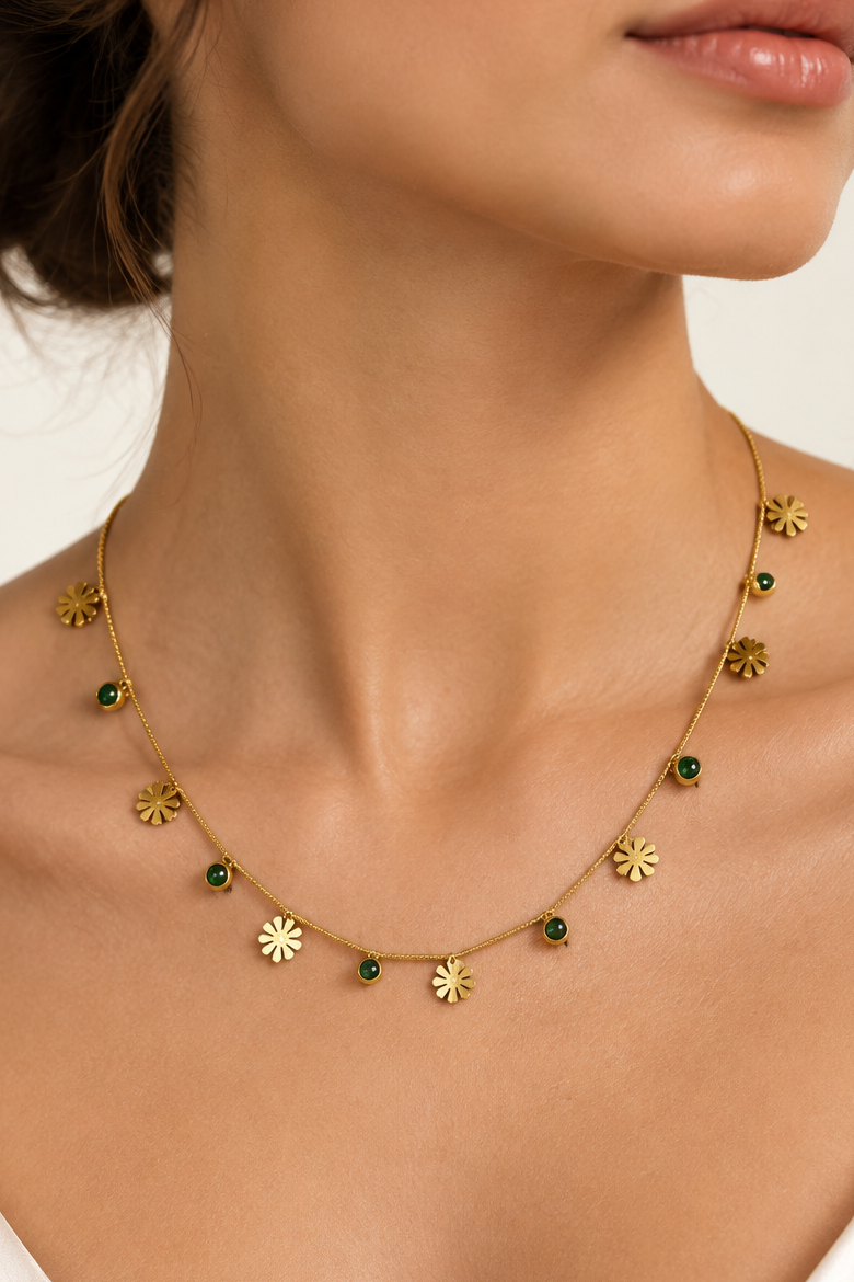 Charm necklace