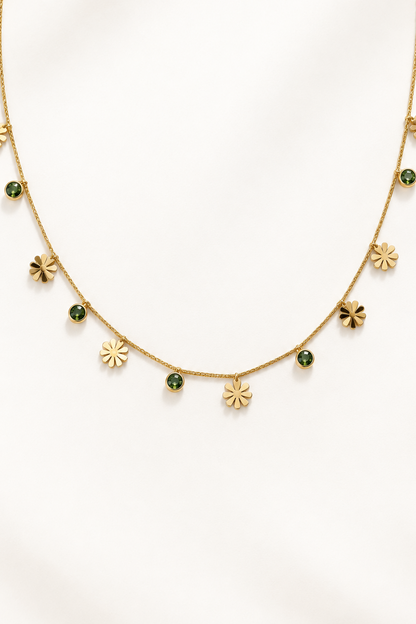 Charm necklace