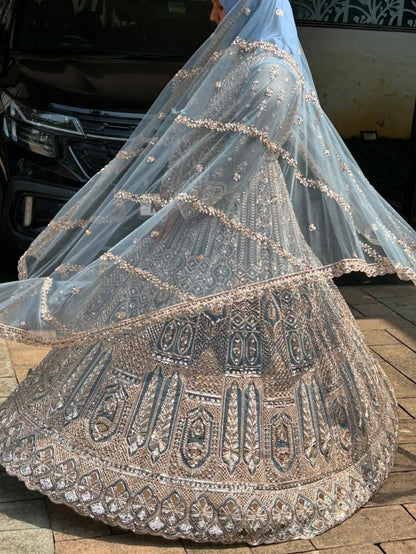 Premium Powder Blue gown