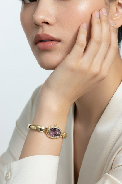 Luxe Teardrop Watch