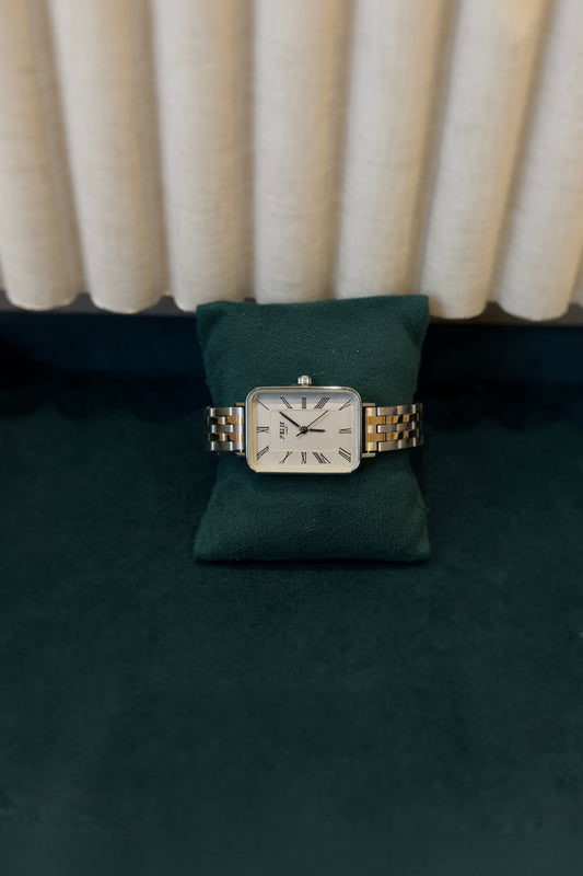 Felix two-tone watch