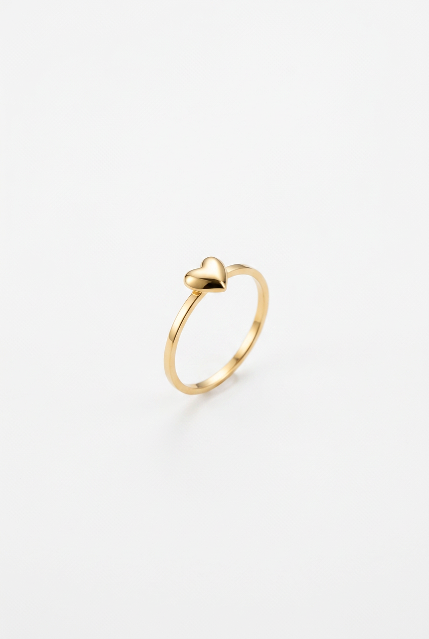 Heart Stackable ring