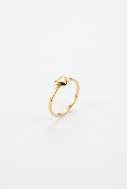 Heart Stackable ring