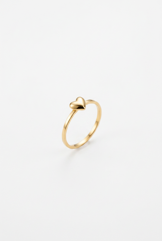 Heart Stackable ring